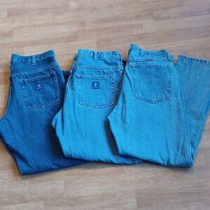 RK work jeans, Rustler jeans 34x30